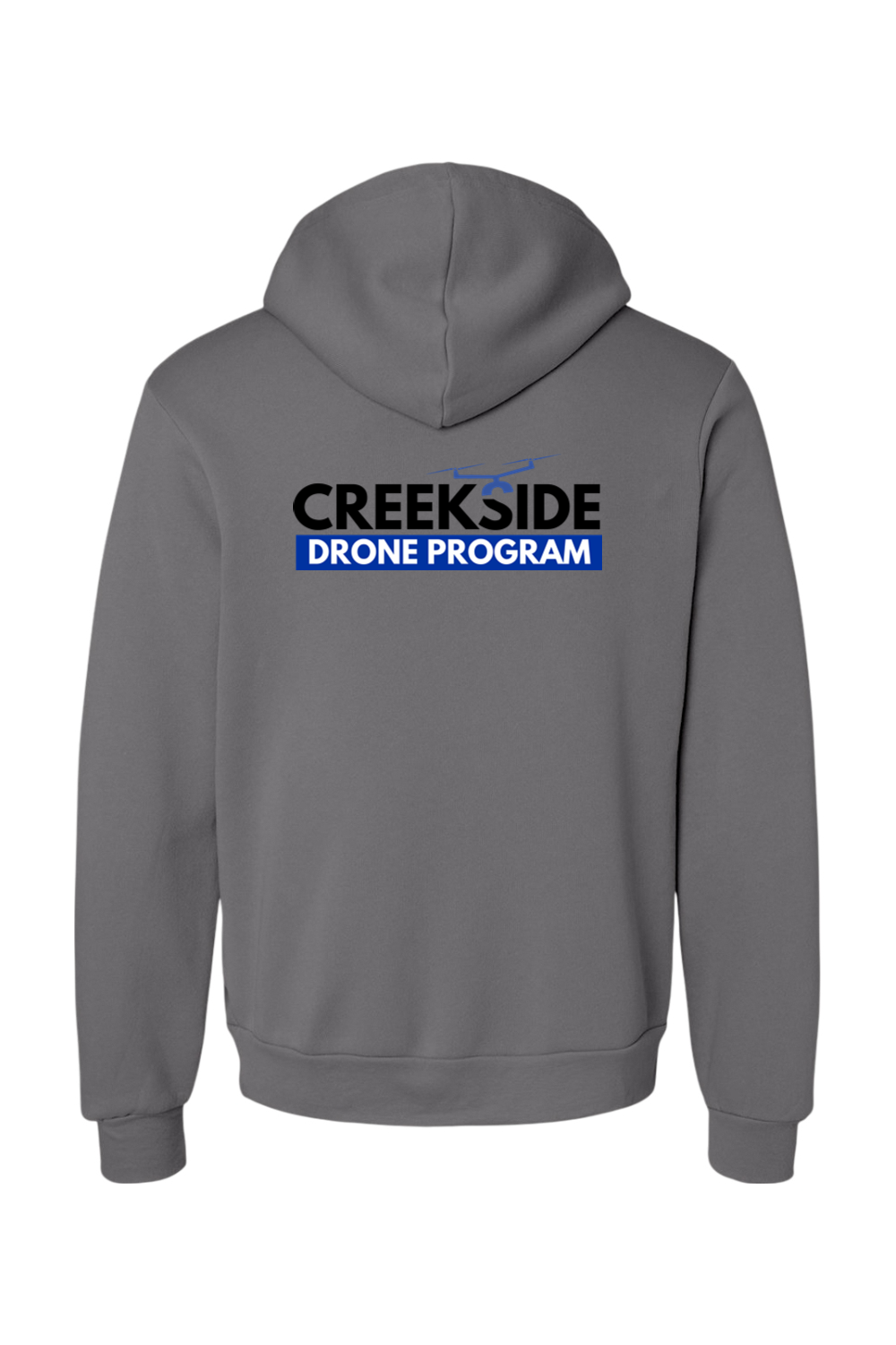 (ADULT) Bella + Canvas Sponge Fleece Hoodie - Drone Program
