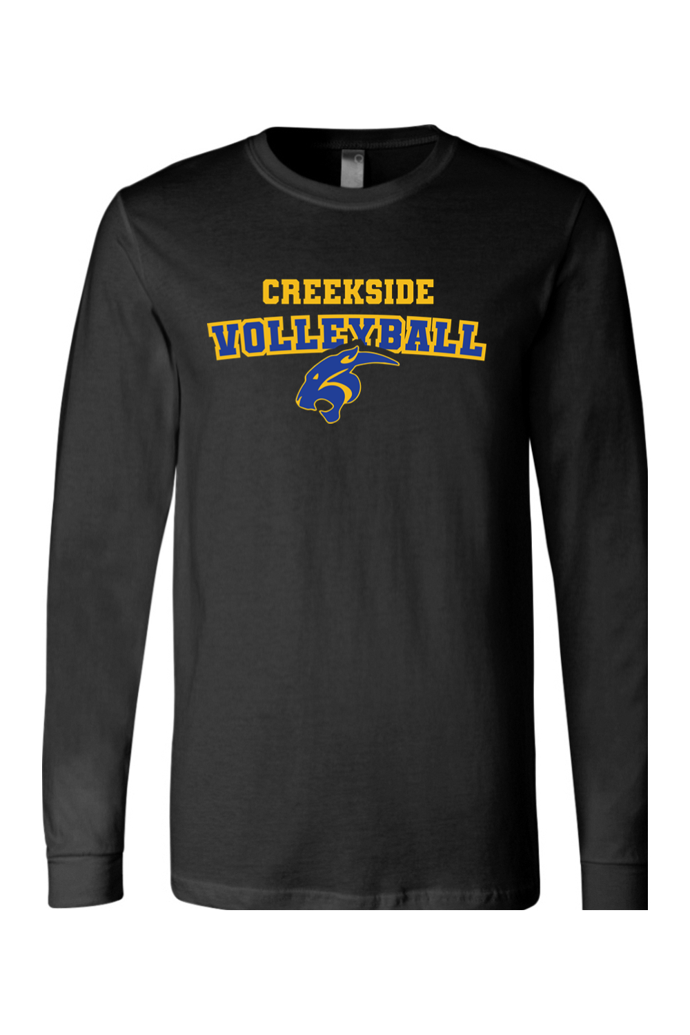 (ADULT) BELLA + CANVAS Unisex Jersey Long Sleeve Tee - Volleyball