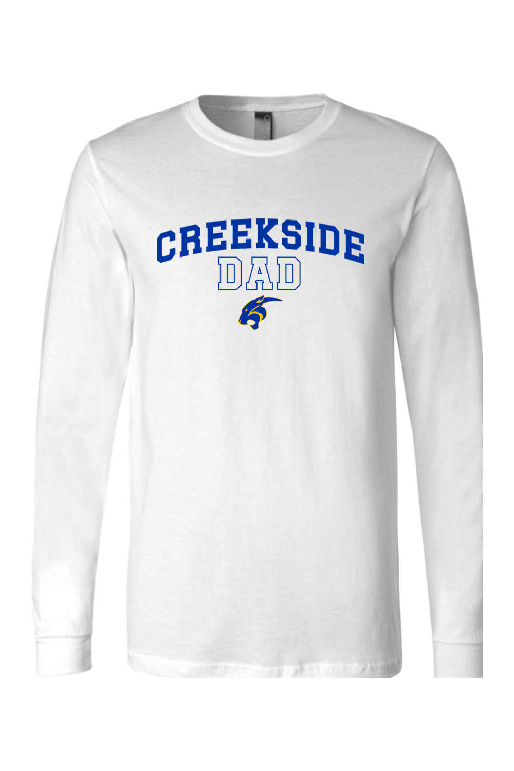 (ADULT) BELLA + CANVAS Unisex Jersey Long Sleeve Tee - Dad