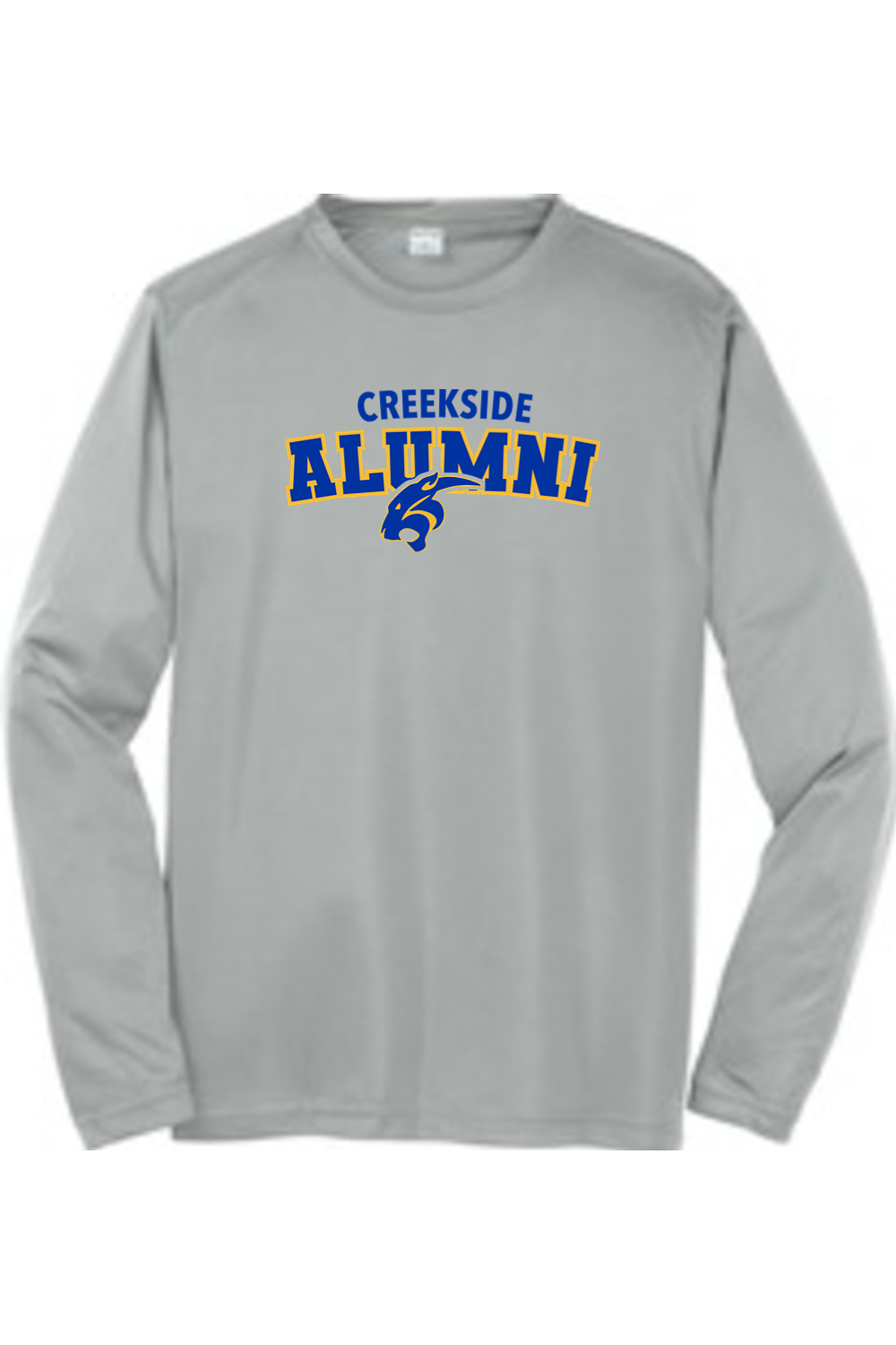 (ADULT) Sport-Tek Long Sleeve PosiCharge Competitor Tee - Alumni