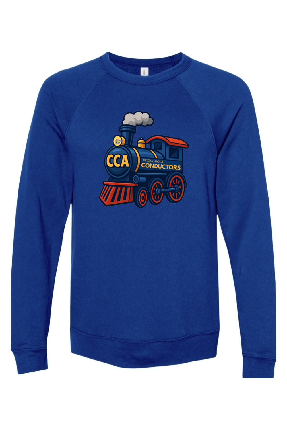 (ADULT) Bella + Canvas Sponge Fleece Raglan Crewneck Sweatshirt - Preschool Conductors