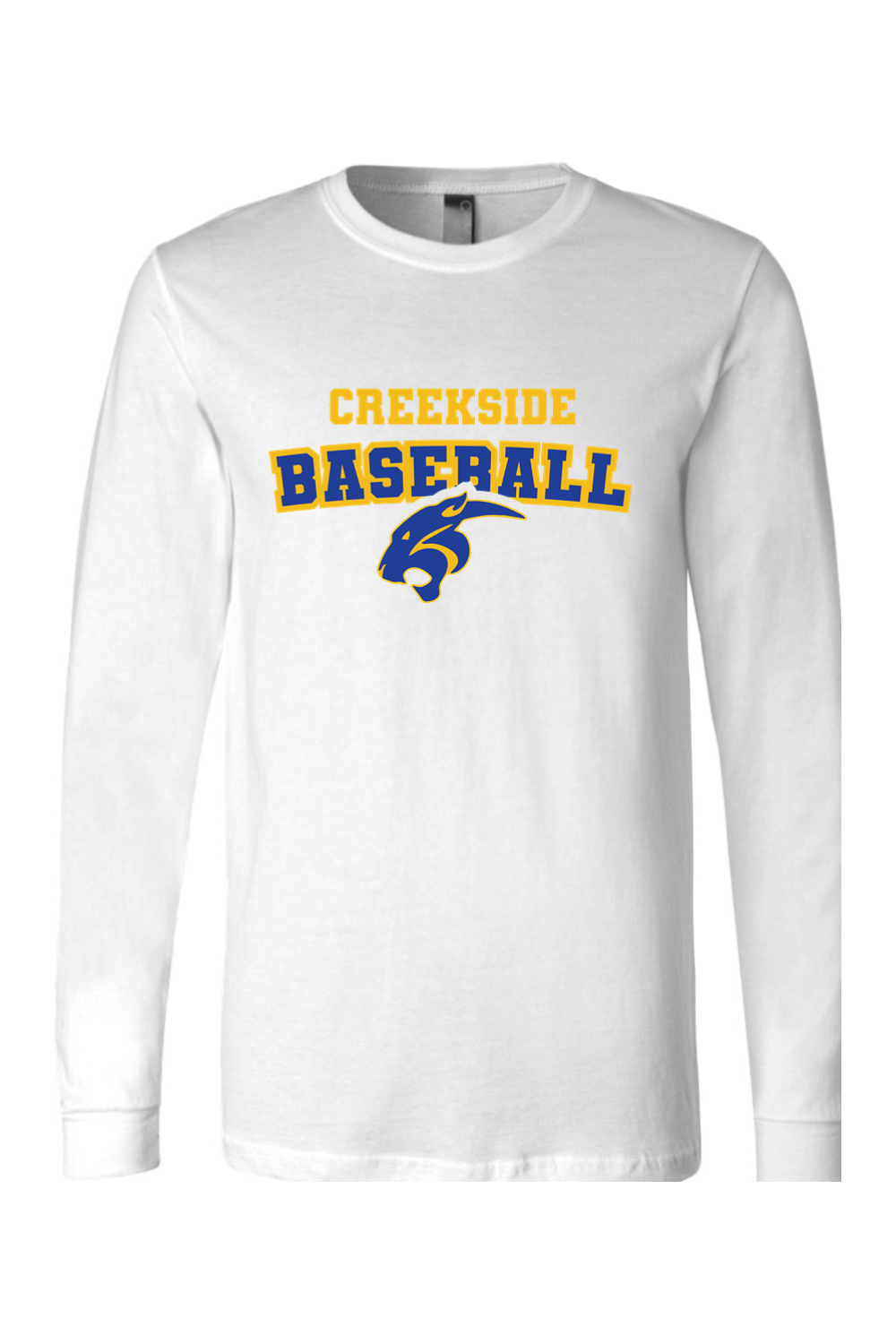 (ADULT) BELLA + CANVAS Unisex Jersey Long Sleeve Tee - Baseball