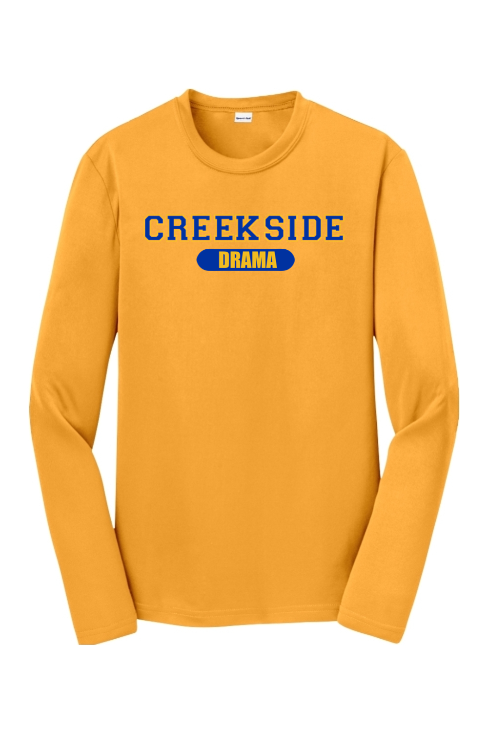 (YOUTH) Sport-Tek Long Sleeve Performance Tee - Drama
