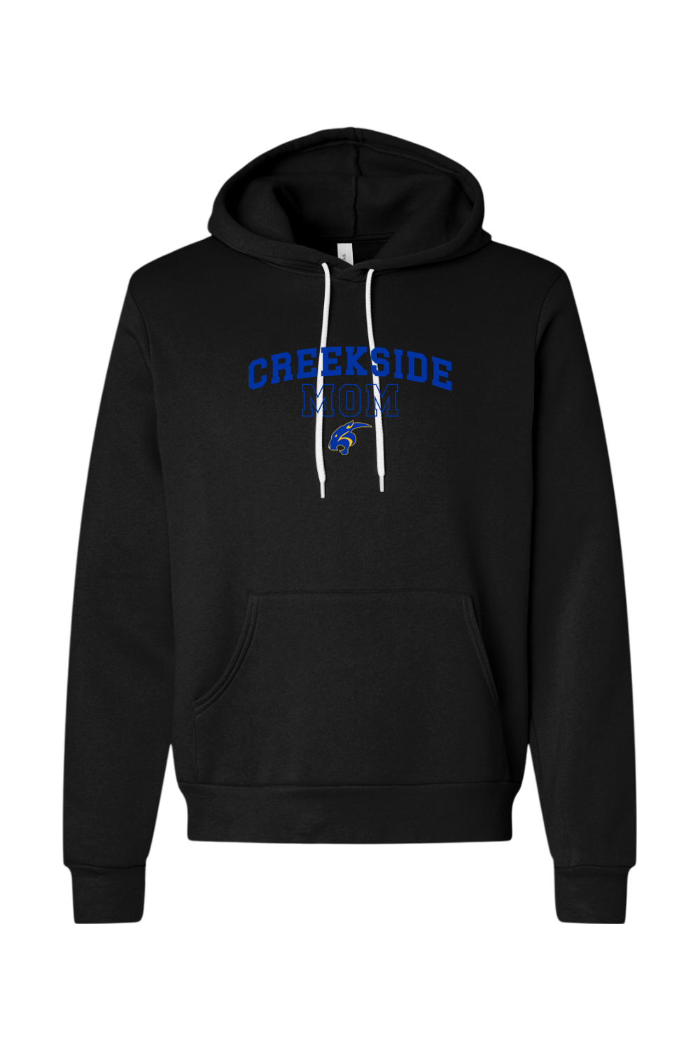 (ADULT) Bella + Canvas Sponge Fleece Hoodie - Mom