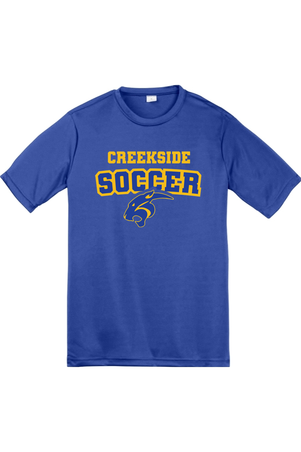 (YOUTH) Sport-Tek PosiCharge Competitor Tee - Soccer