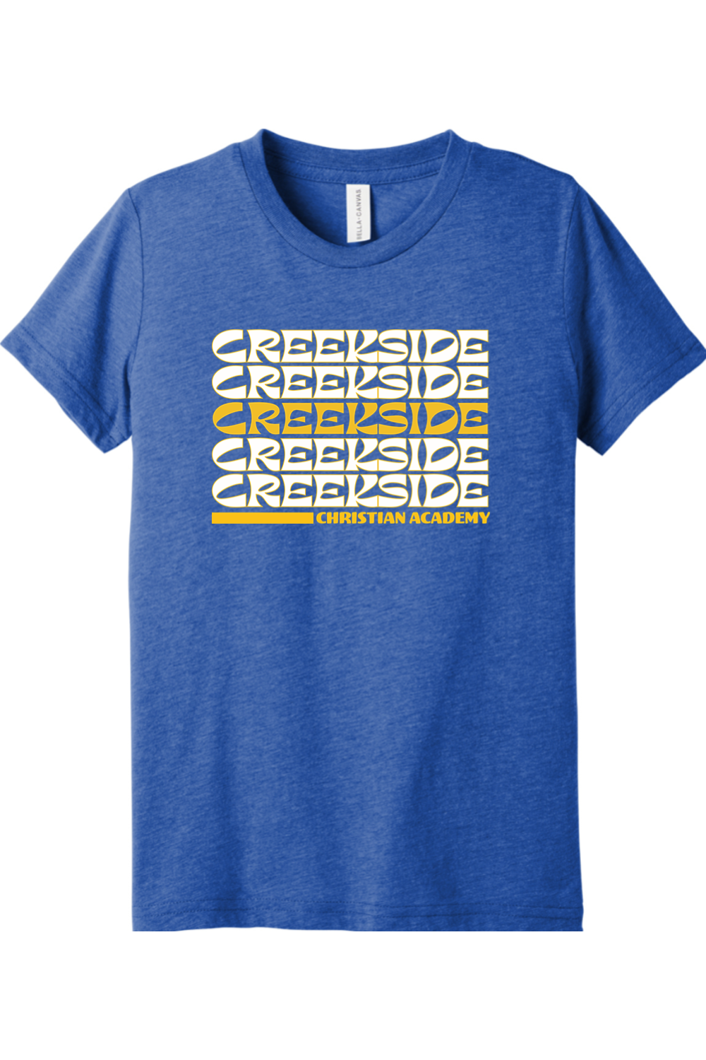 (YOUTH) BELLA+CANVAS Triblend Short Sleeve Tee - Creekside Throwback