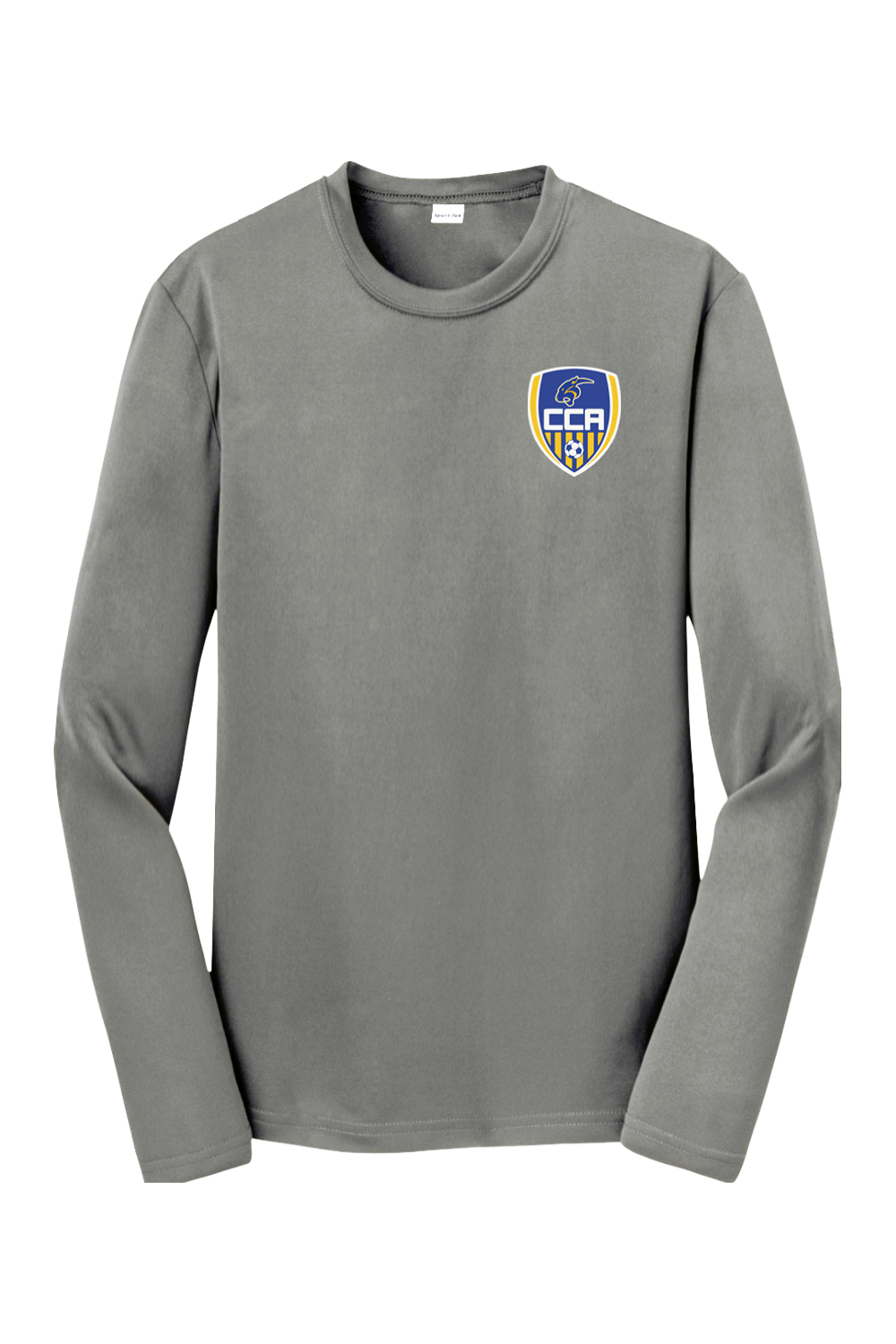 (YOUTH) Sport-Tek Long Sleeve Performance Tee - Soccer