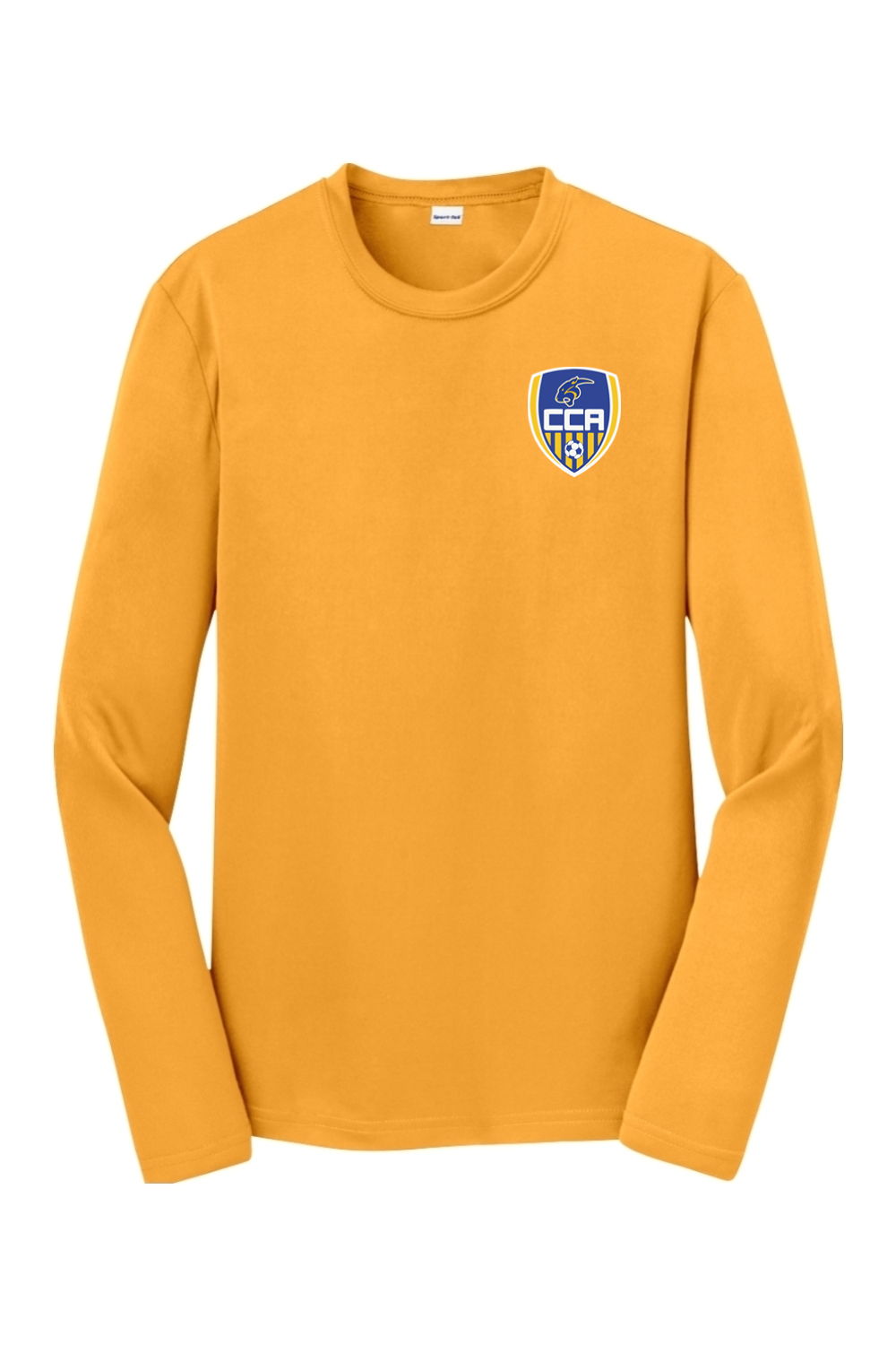 (YOUTH) Sport-Tek Long Sleeve Performance Tee - Soccer