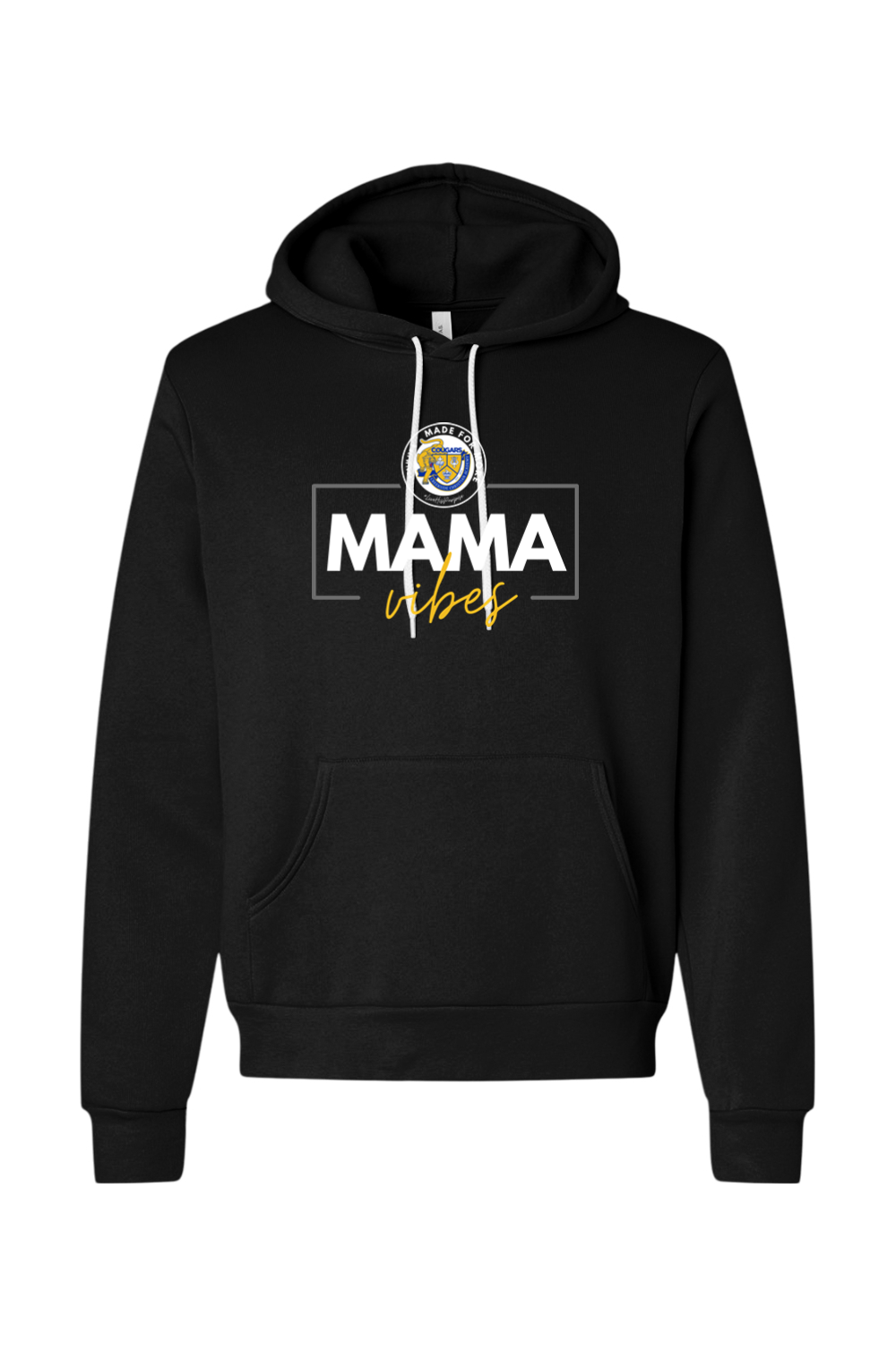 (ADULT) Bella + Canvas Sponge Fleece Hoodie - Mama