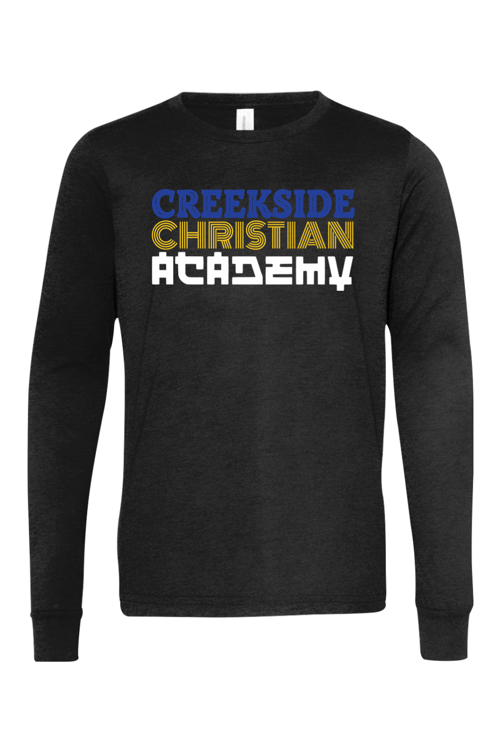 (YOUTH) BELLA + CANVAS Jersey Long Sleeve Tee - STEM Throwback