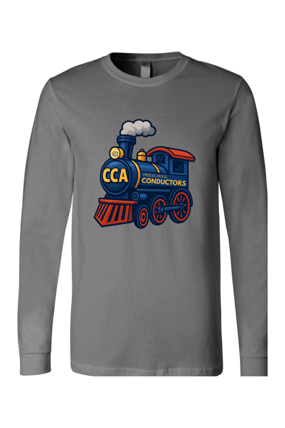 (ADULT) BELLA + CANVAS Unisex Jersey Long Sleeve Tee - Preschool Conductors