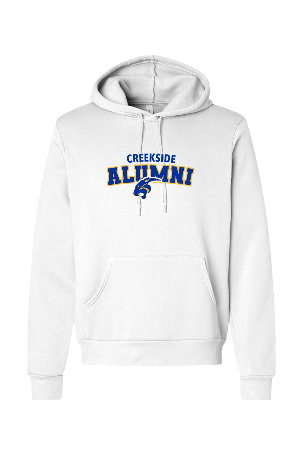 (ADULT) Bella + Canvas Sponge Fleece Hoodie - Alumni