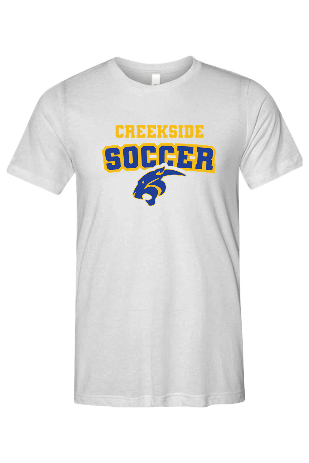 (ADULT) Bella + Canvas Triblend Short Sleeve Tee - Soccer