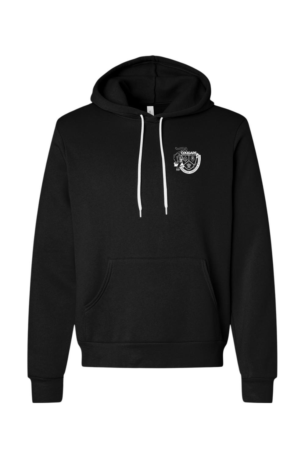 (ADULT) Bella + Canvas Sponge Fleece Hoodie - #livehispurpose