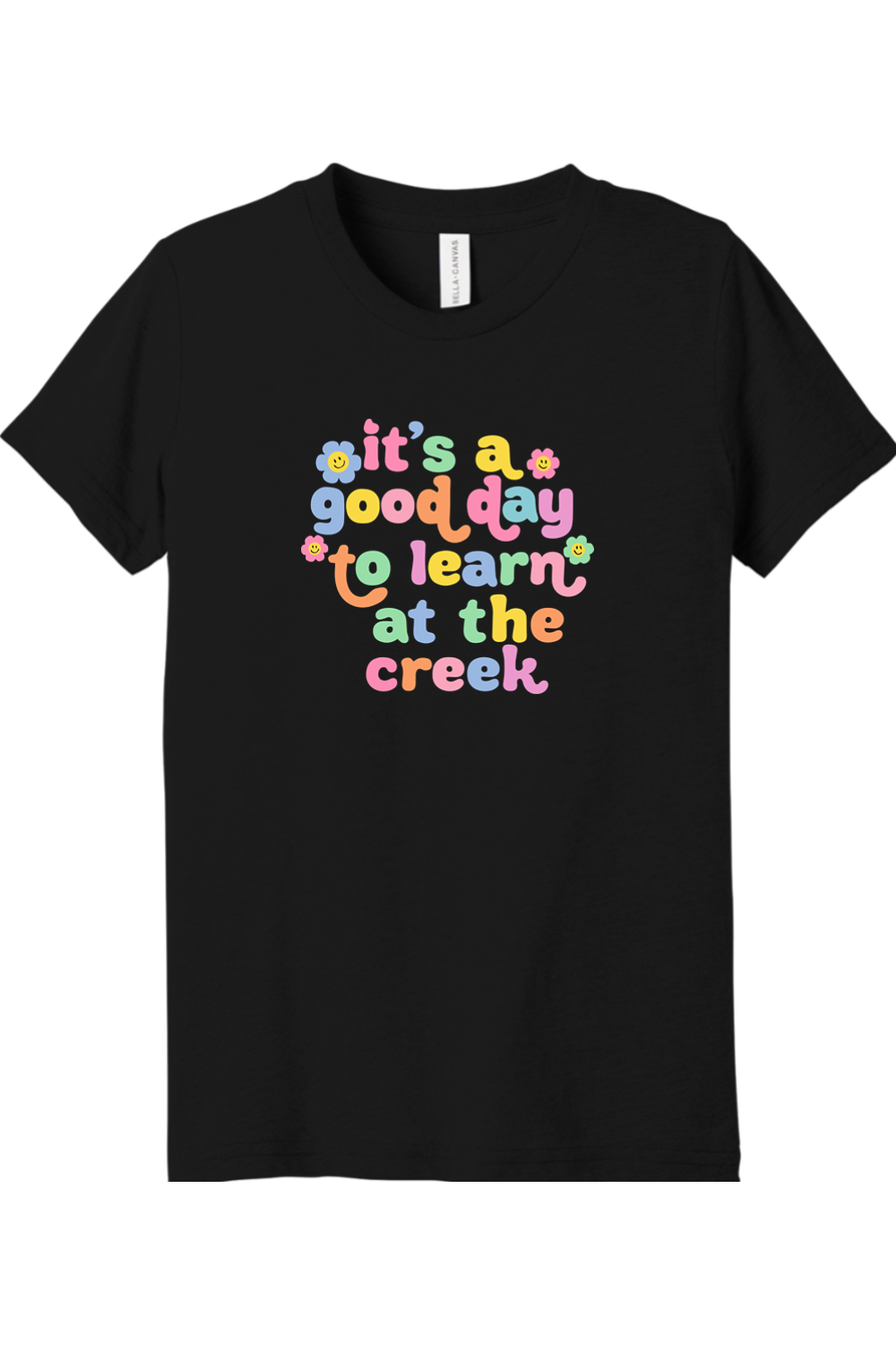 (YOUTH) BELLA+CANVAS Triblend Short Sleeve Tee - A Good Day to Learn