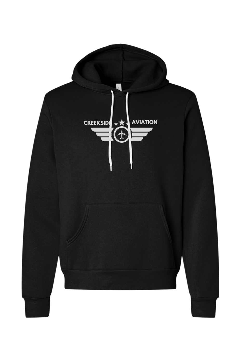 (ADULT) Bella + Canvas Sponge Fleece Hoodie - Aviation