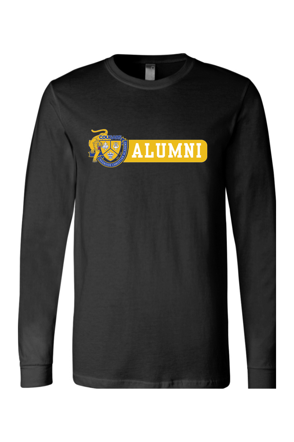 (ADULT) BELLA + CANVAS Unisex Jersey Long Sleeve Tee - Alumni