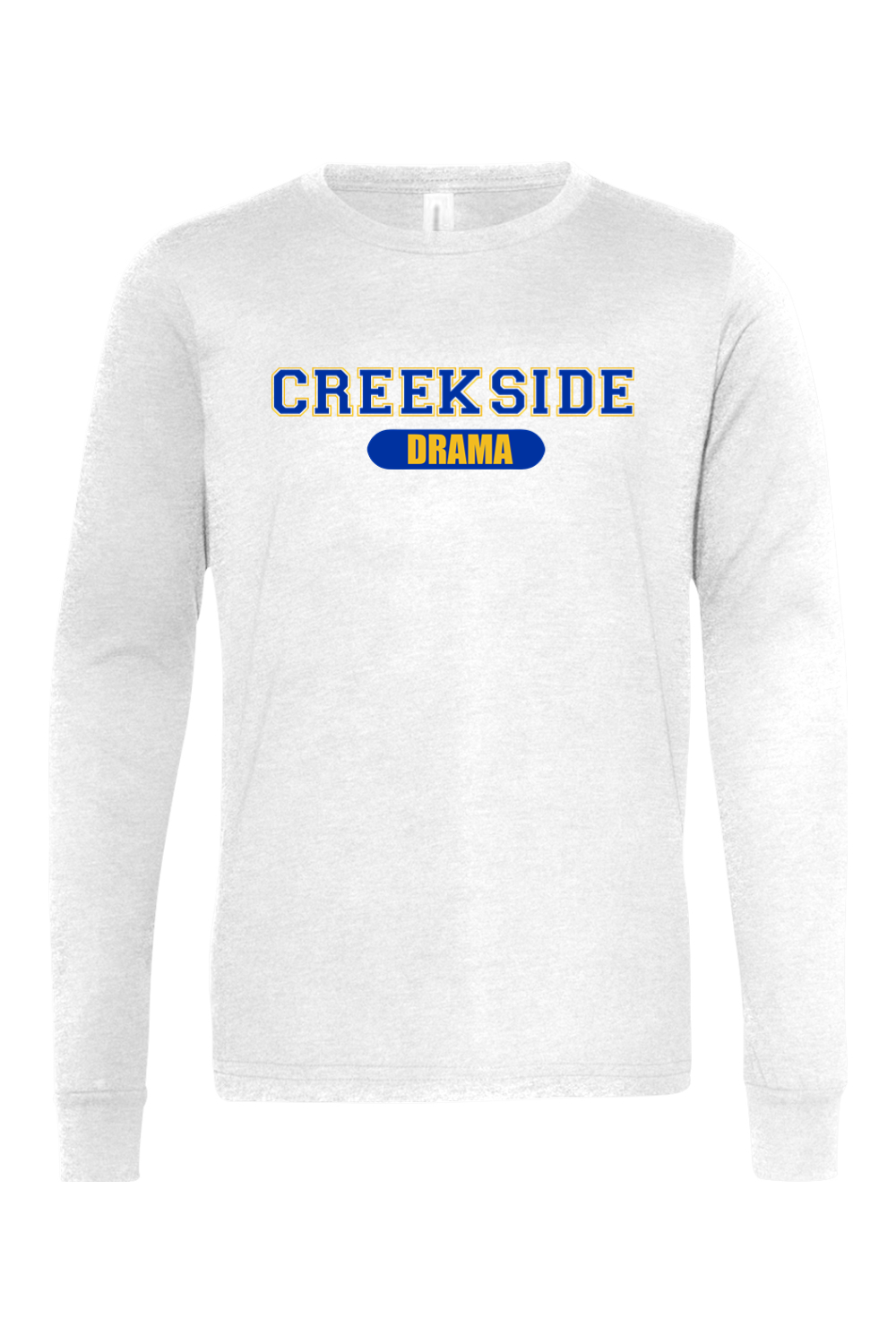 (YOUTH) BELLA + CANVAS Jersey Long Sleeve Tee - Drama