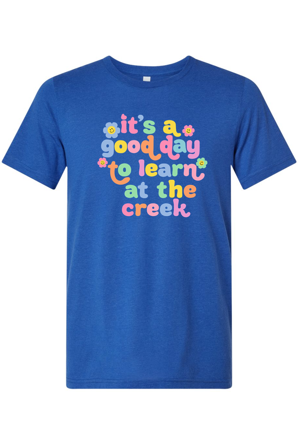 (ADULT) Bella + Canvas Triblend Short Sleeve Tee - A Good Day to Learn
