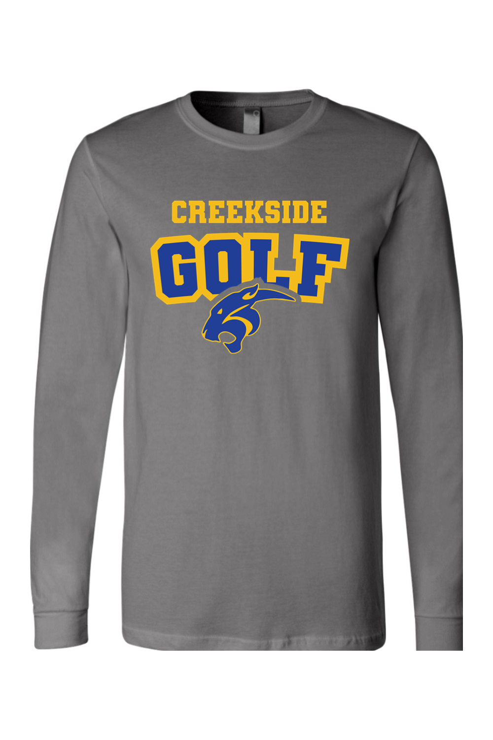 (ADULT) BELLA + CANVAS Unisex Jersey Long Sleeve Tee - Golf