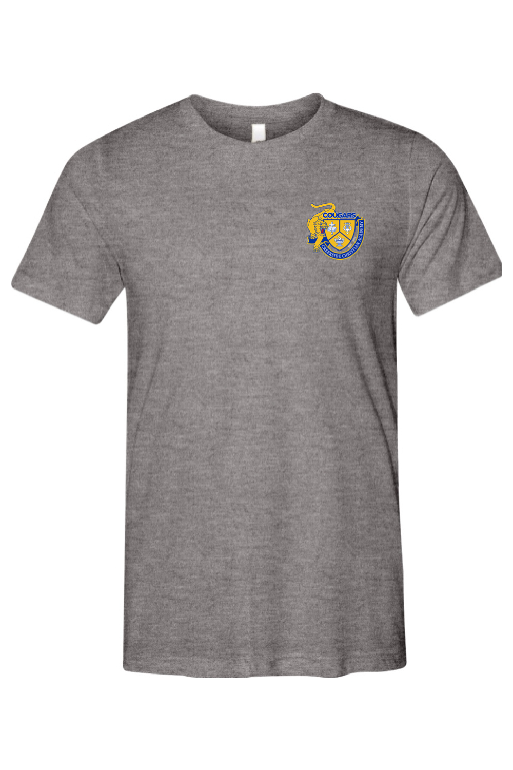 (ADULT) Bella + Canvas Triblend Short Sleeve Tee - Drone Program