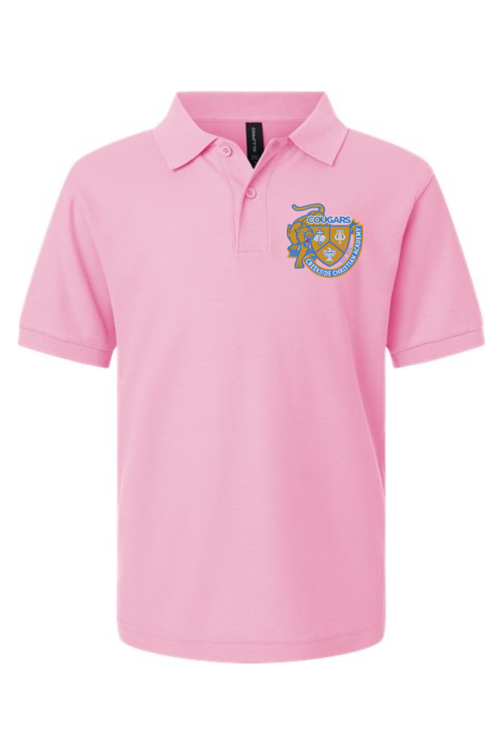 (YOUTH) Embroidered AllPro Pique Polo - Daily Wear