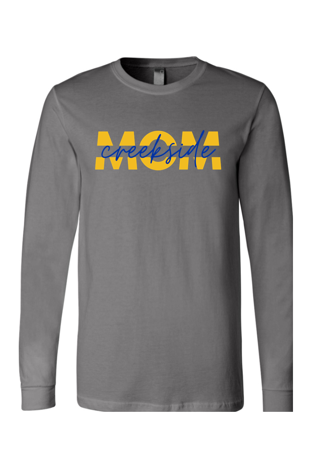 (ADULT) BELLA + CANVAS Unisex Jersey Long Sleeve Tee - Mom