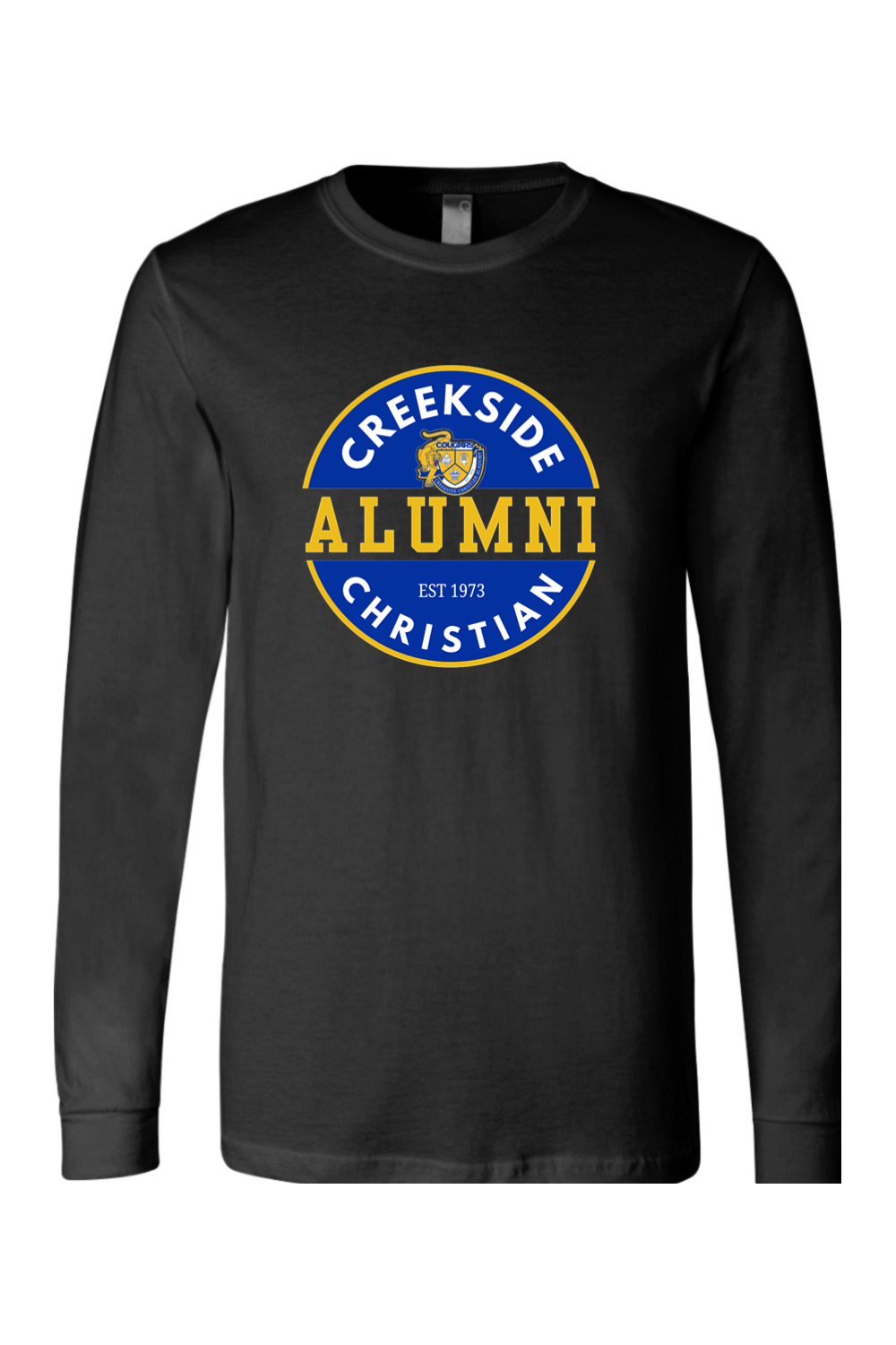 (ADULT) BELLA + CANVAS Unisex Jersey Long Sleeve Tee - Alumni