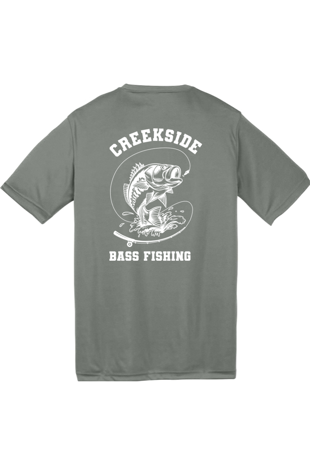 (YOUTH) Sport-Tek PosiCharge Competitor Tee - Bass Fishing