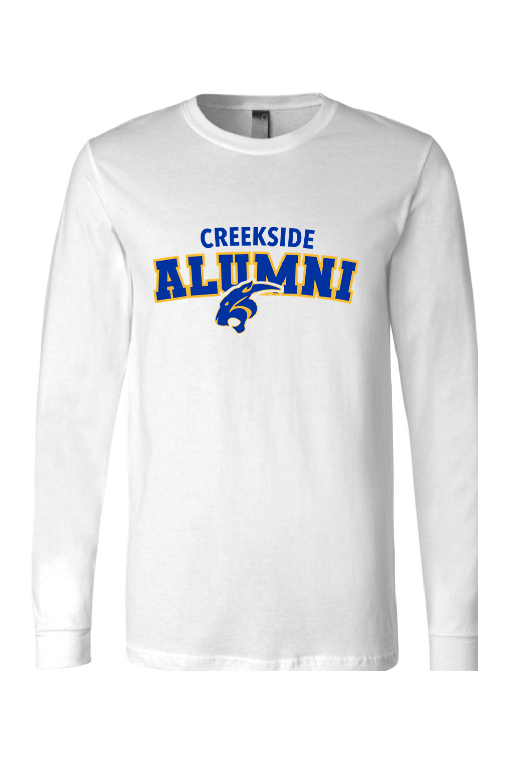 (ADULT) BELLA + CANVAS Unisex Jersey Long Sleeve Tee - Alumni