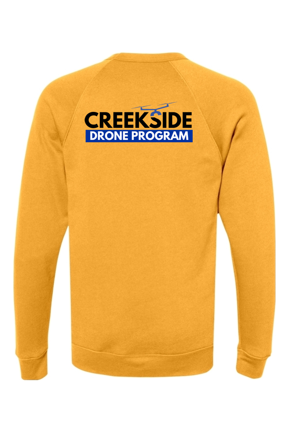 (ADULT) Bella + Canvas Sponge Fleece Raglan Crewneck Sweatshirt - Drone Program