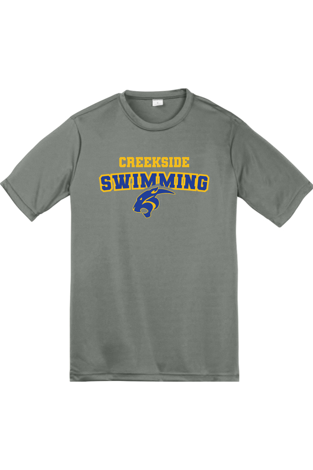 (YOUTH) Sport-Tek PosiCharge Competitor Tee - Swimming