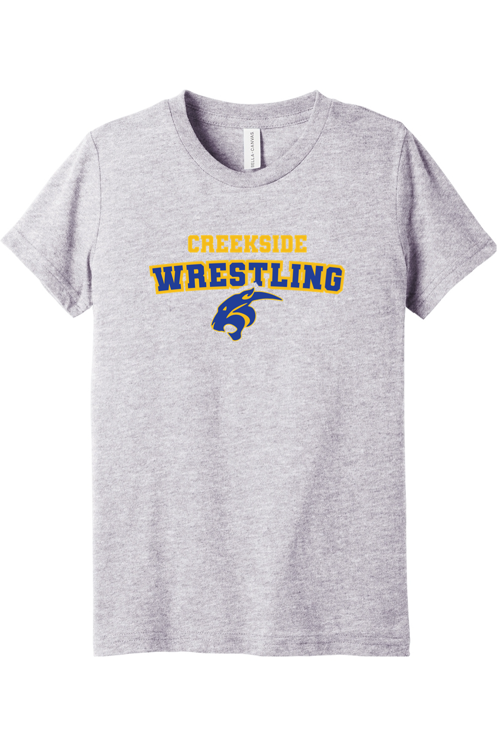 (YOUTH) BELLA+CANVAS Triblend Short Sleeve Tee - Wrestling