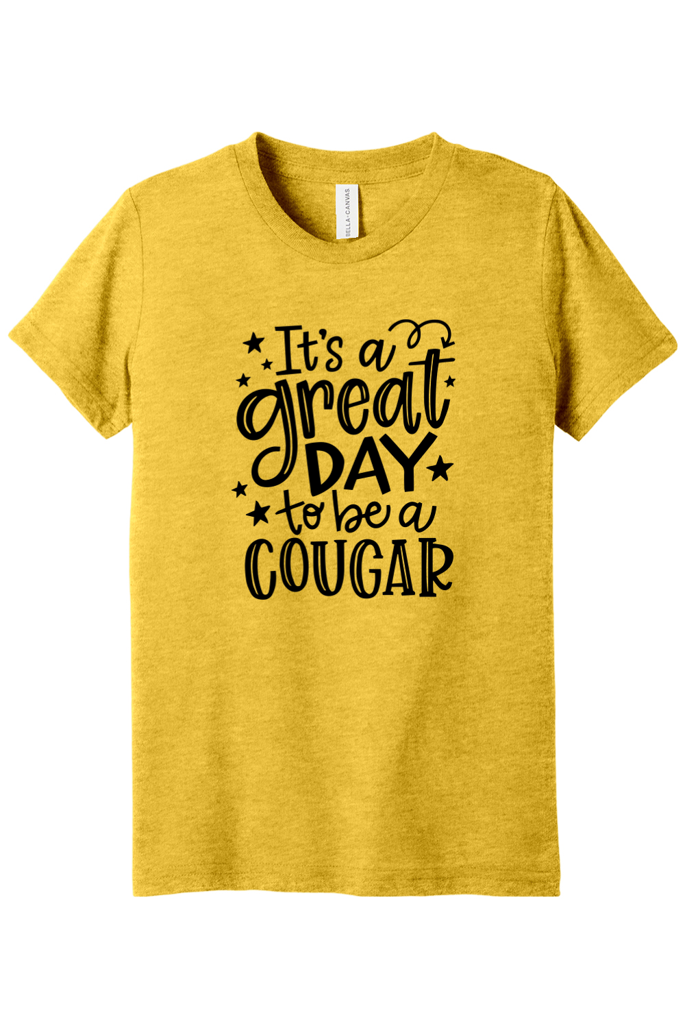 (YOUTH) BELLA+CANVAS Triblend Short Sleeve Tee - Great Day