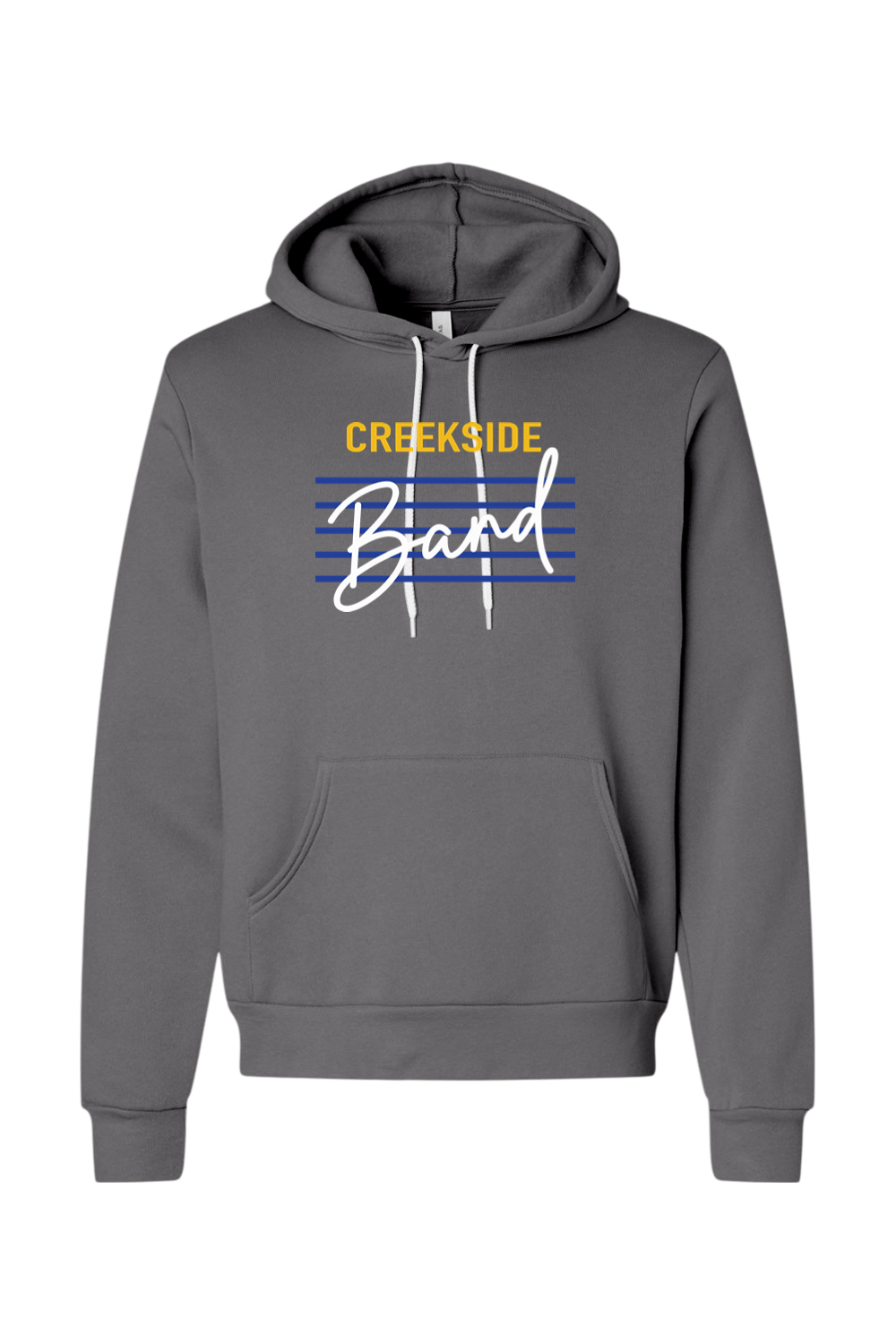 (ADULT) Bella + Canvas Sponge Fleece Hoodie - Band