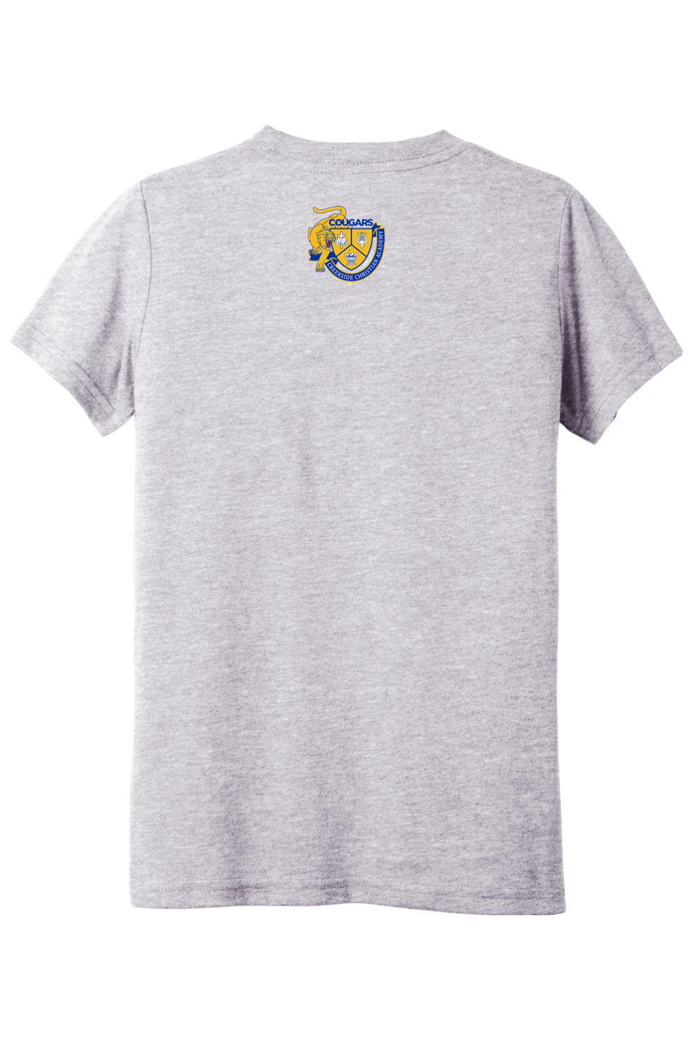 (YOUTH) BELLA+CANVAS Triblend Short Sleeve Tee - Cougars