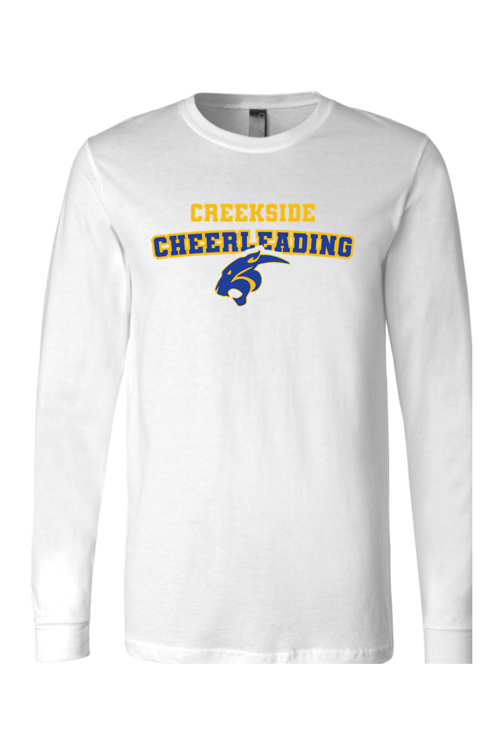 (ADULT) BELLA + CANVAS Unisex Jersey Long Sleeve Tee - Cheer