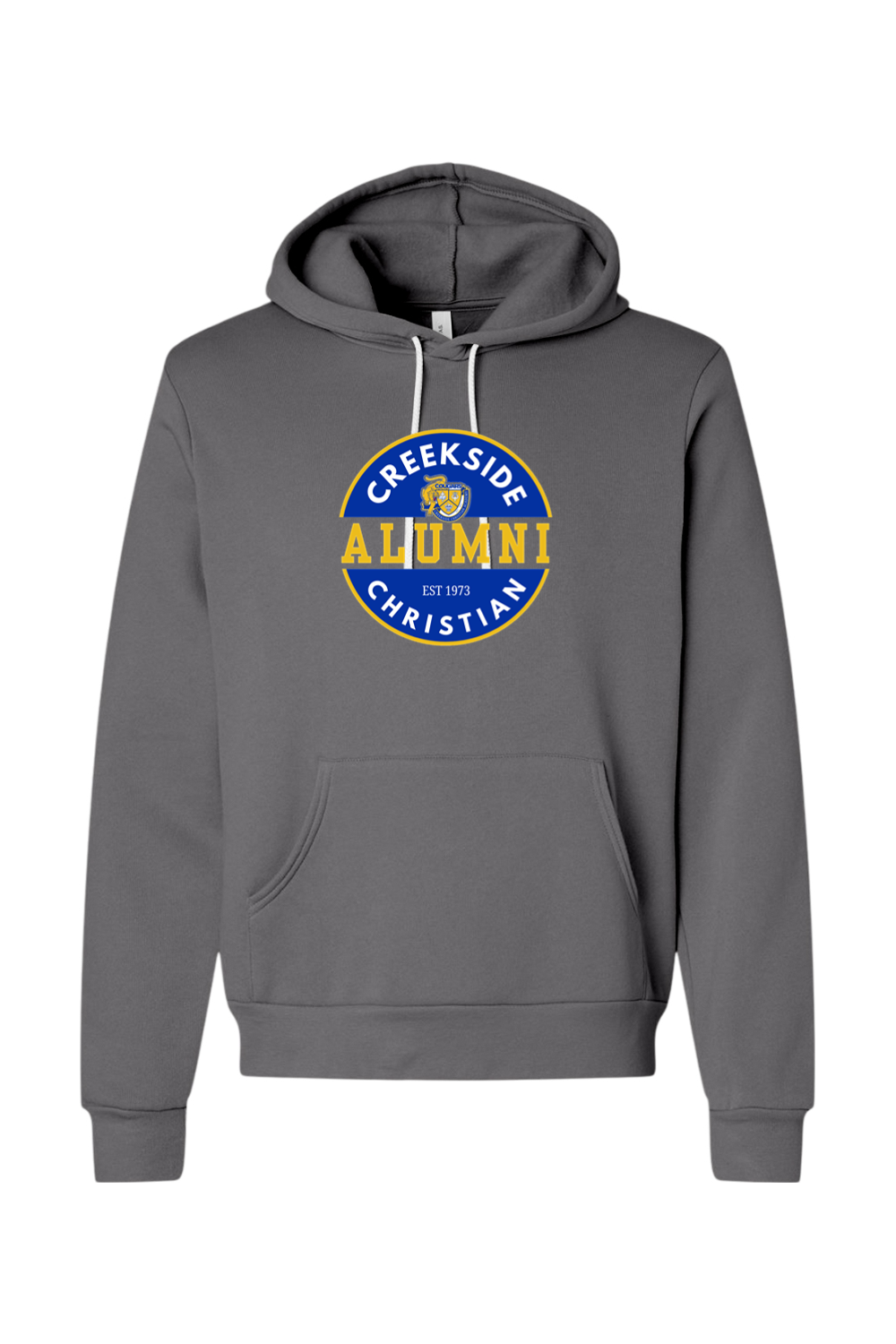 (ADULT) Bella + Canvas Sponge Fleece Hoodie - Alumni