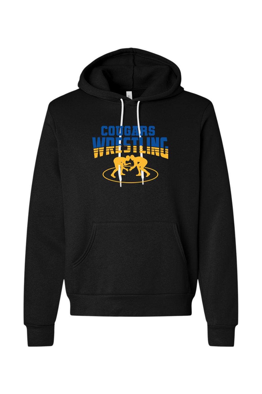 (ADULT) Bella + Canvas Sponge Fleece Hoodie - Wrestling