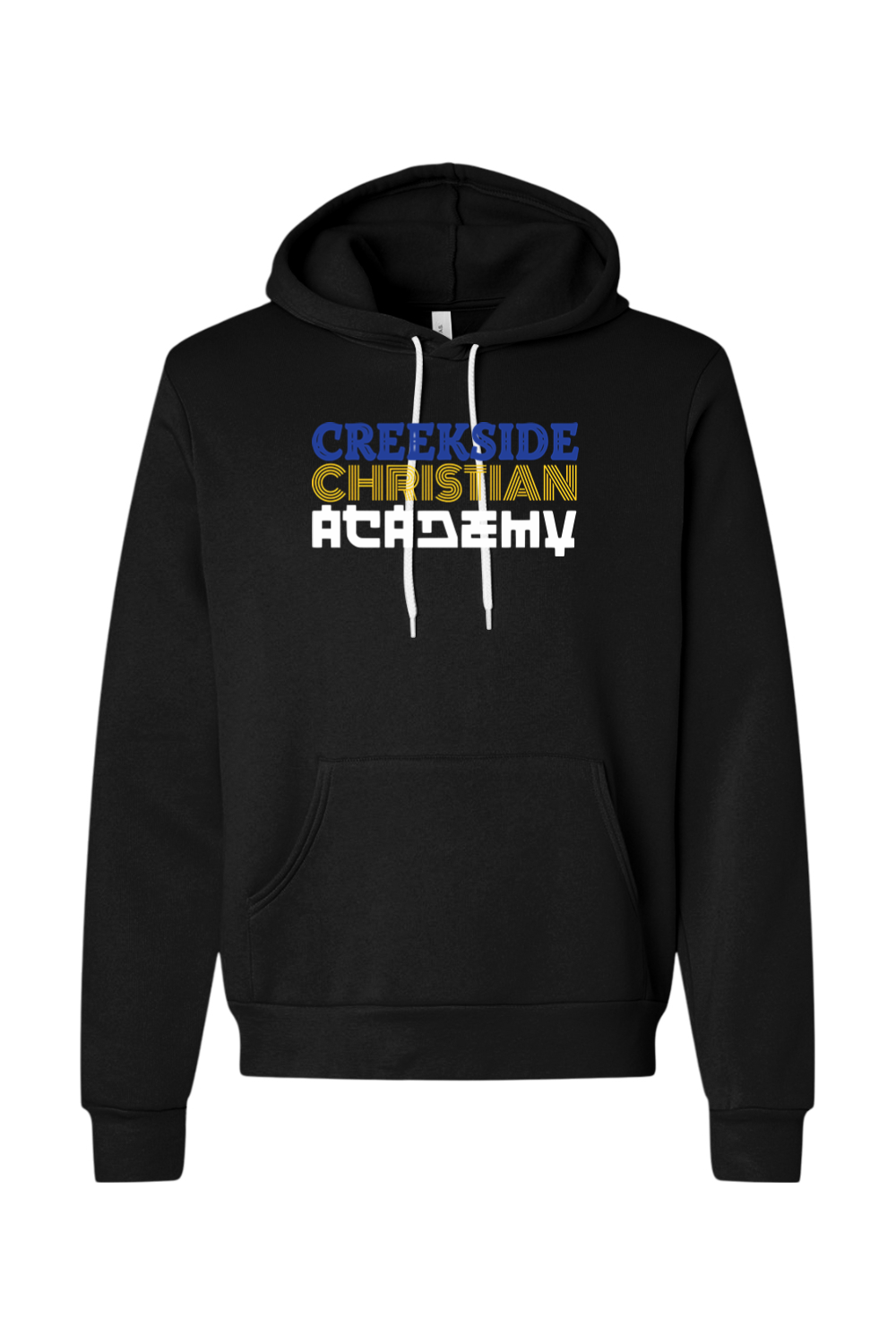 (ADULT) Bella + Canvas Sponge Fleece Hoodie - STEM Throwback