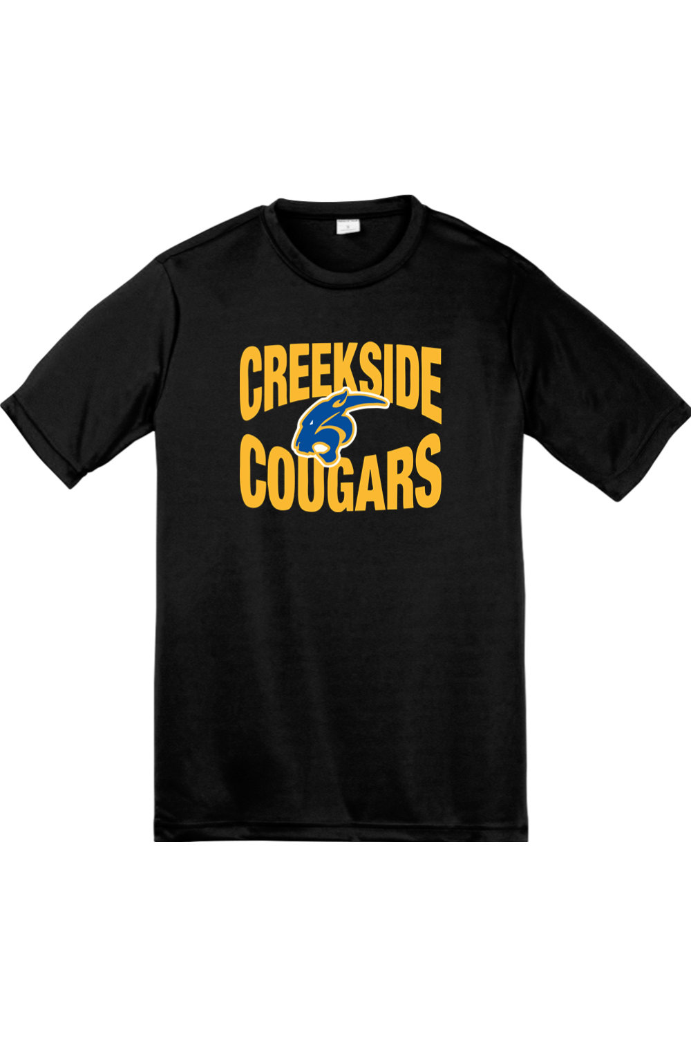 (YOUTH) Sport-Tek PosiCharge Competitor Tee - Creekside Cougars