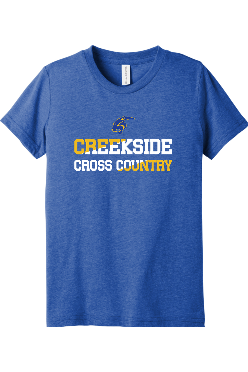 (YOUTH) BELLA+CANVAS Triblend Short Sleeve Tee - Cross Country