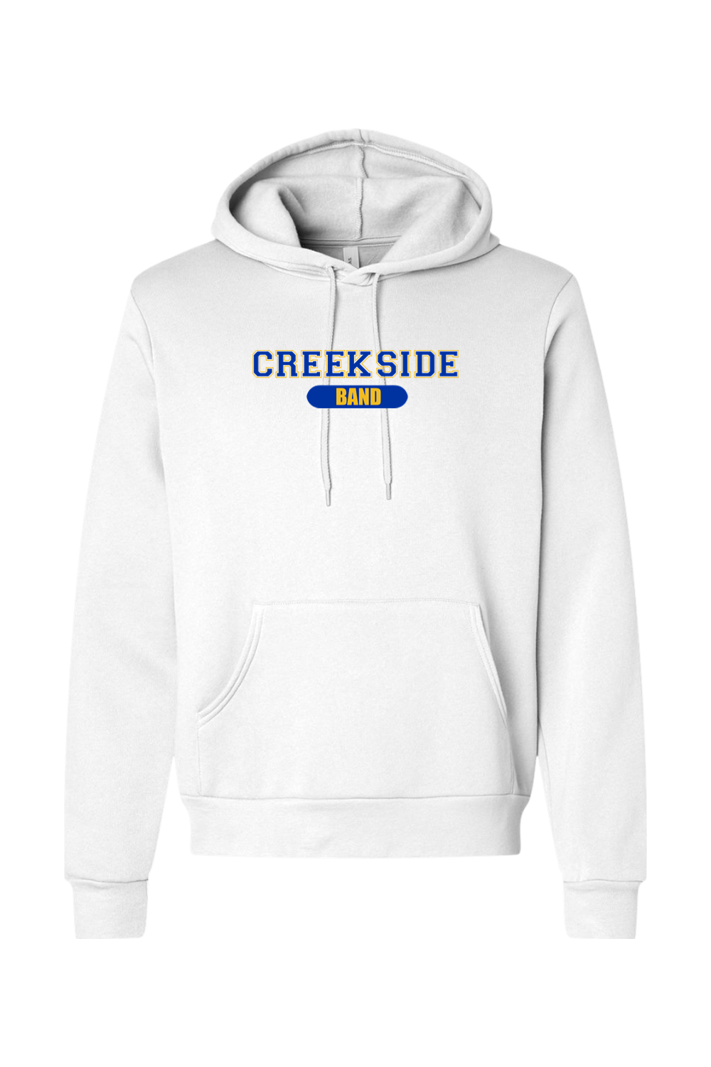 (ADULT) Bella + Canvas Sponge Fleece Hoodie - Band