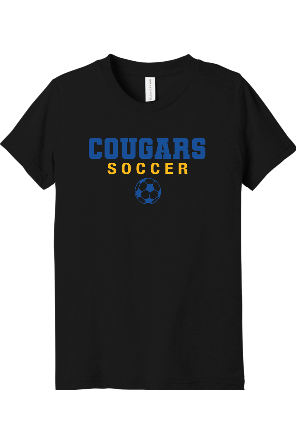 (YOUTH) BELLA+CANVAS Triblend Short Sleeve Tee - Soccer