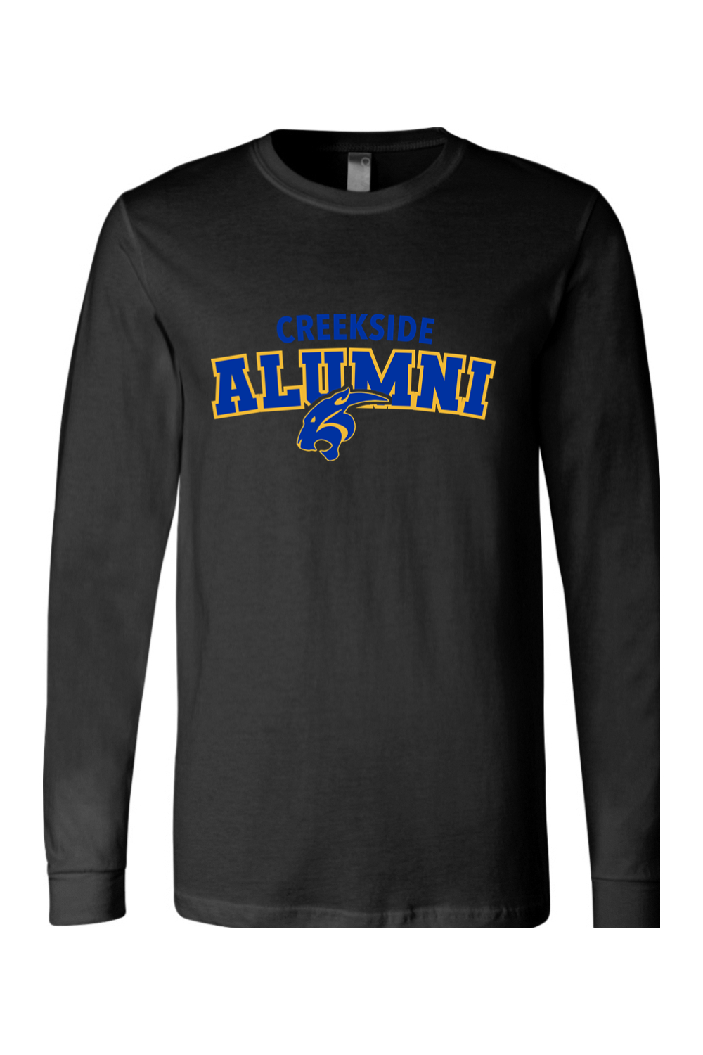 (ADULT) BELLA + CANVAS Unisex Jersey Long Sleeve Tee - Alumni