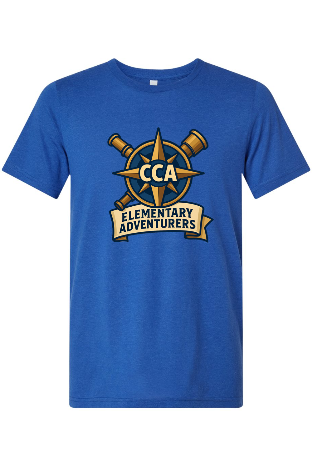 (ADULT) Bella + Canvas Triblend Short Sleeve Tee - Elementary Adventures