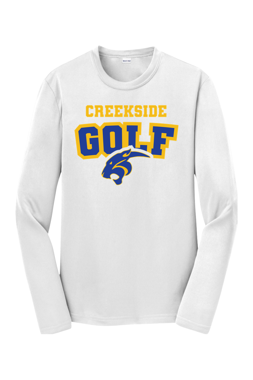 (YOUTH) Sport-Tek Long Sleeve Performance Tee - Golf