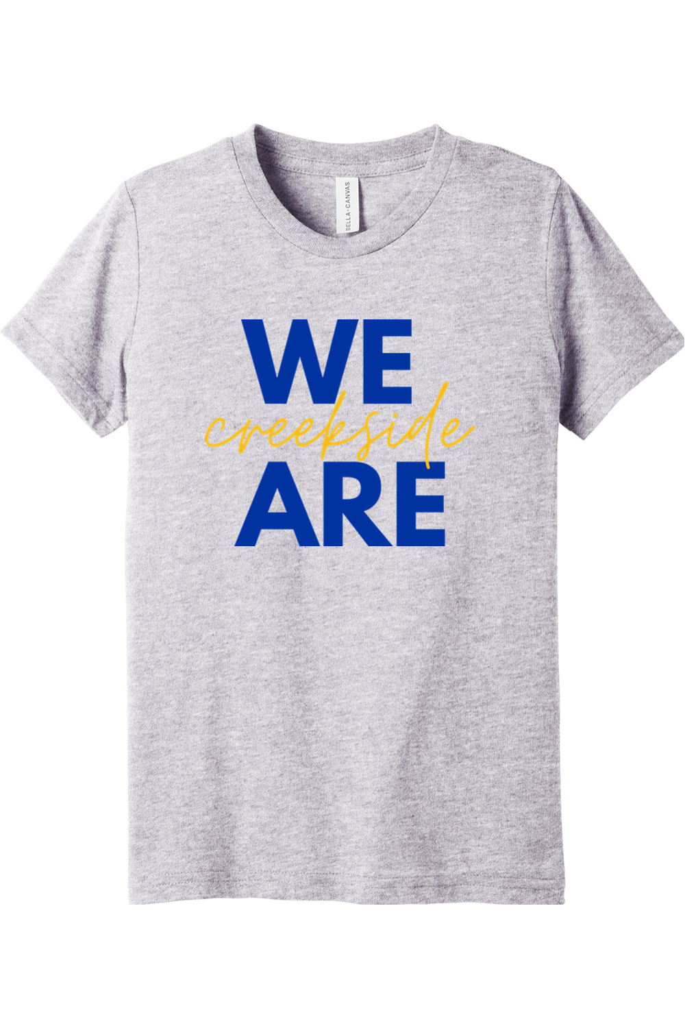 (YOUTH) BELLA+CANVAS Triblend Short Sleeve Tee - We Are Creekside