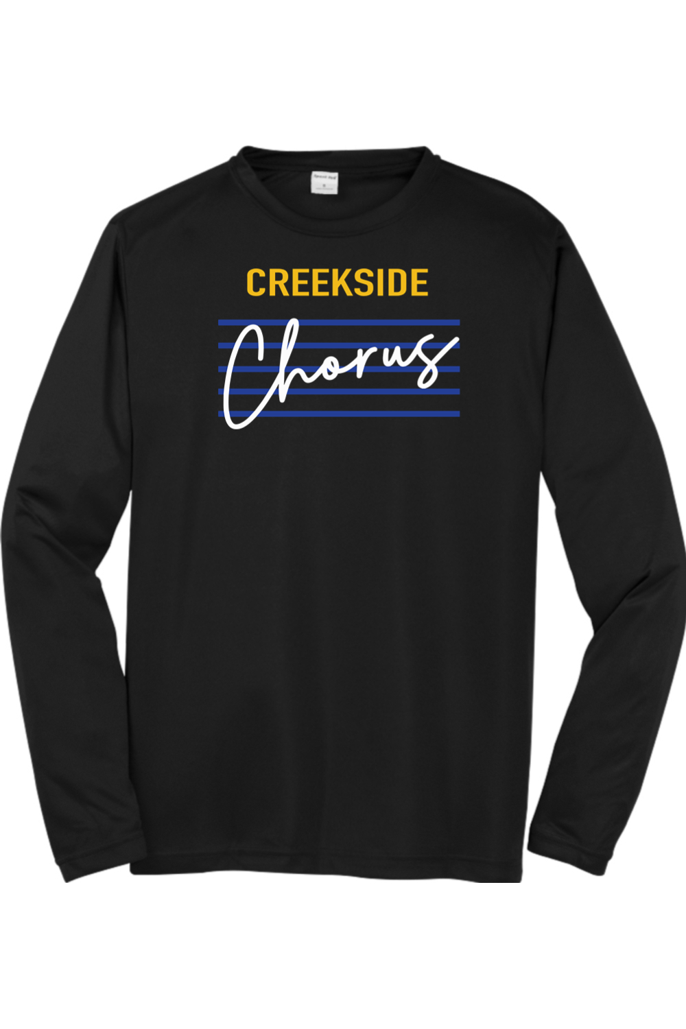 (ADULT) Sport-Tek Long Sleeve PosiCharge Competitor Tee - Chorus