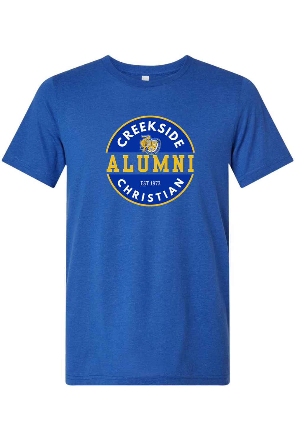 (ADULT) Bella + Canvas Triblend Short Sleeve Tee - Alumni